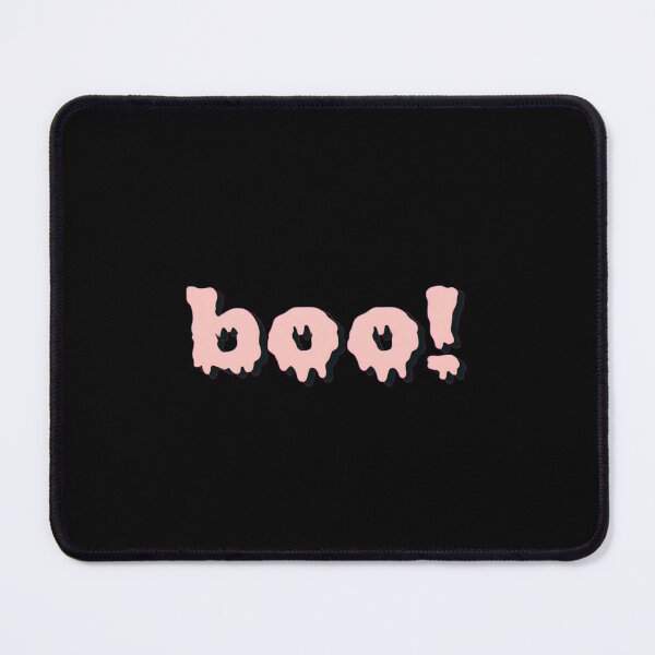 Item preview, Pink Dripping “Boo!” Cute Spooky Halloween Aesthetic Text Design for Ghost Lovers & Pastel Horror Fans designed and sold by Bright Nest Studio.