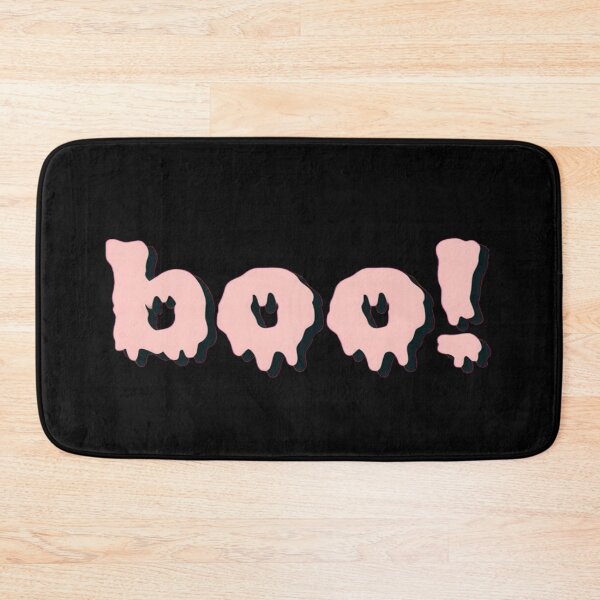 Item preview, Pink Dripping “Boo!” Cute Spooky Halloween Aesthetic Text Design for Ghost Lovers & Pastel Horror Fans designed and sold by Bright Nest Studio.
