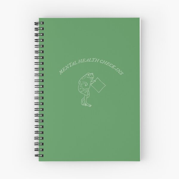 Item preview, MENTAL HEALTH CHECK-INS designed and sold by thehappyintrovert .