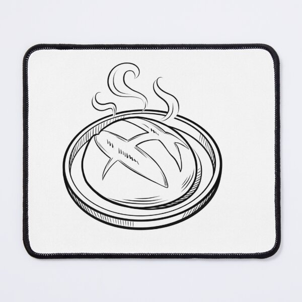 Item preview, Warm bread rolls on a plate with steam rising, served in a cozy kitchen setting designed and sold by Ms. Iryna.