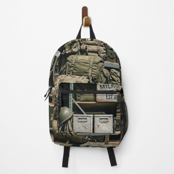 Item preview, Military Surplus Equipment Store Display designed and sold by Uniqueartai.