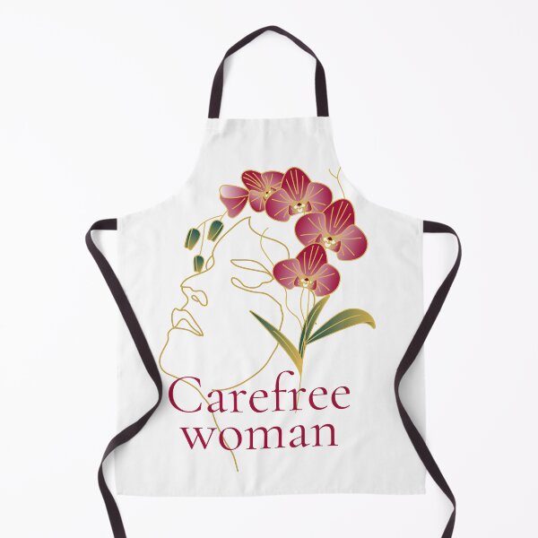 Item preview, Carefree woman designed and sold by designsvetlana1.