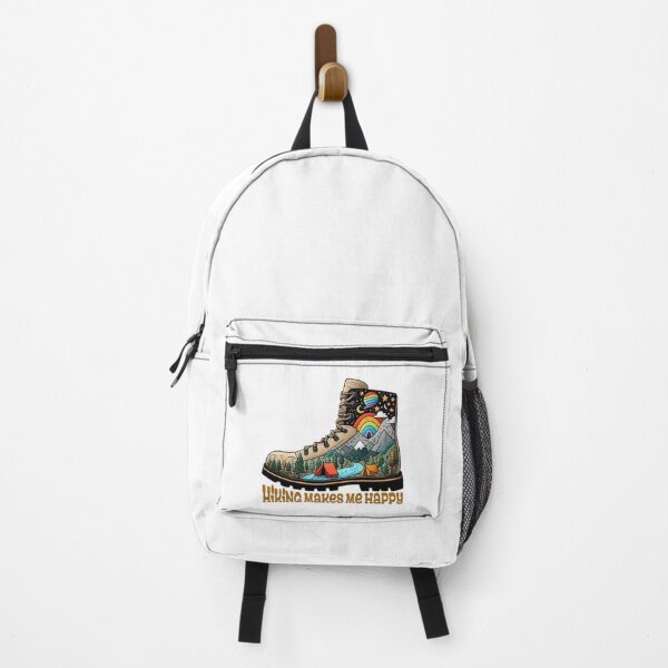 Item preview, Hiking Makes Me Happy designed and sold by diasforlan.