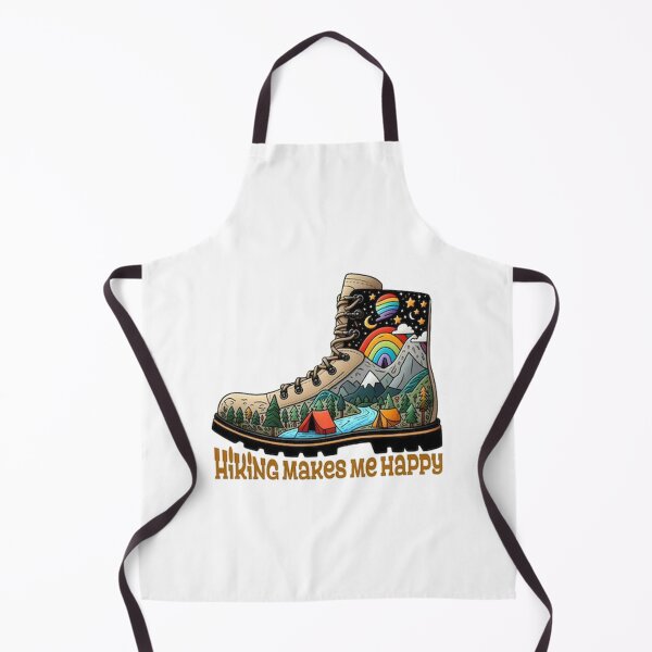 Item preview, Hiking Makes Me Happy designed and sold by diasforlan.