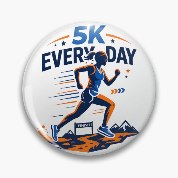 Item preview, yea Cute 5K Every Day Running and Jogging Art Perfect Headband Gift Idea designed and sold by Divakar Fashion.