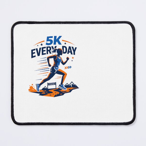 Item preview, yea Cute 5K Every Day Running and Jogging Art Perfect Headband Gift Idea designed and sold by Divakar Fashion.