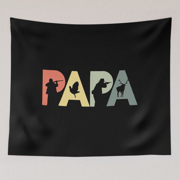 Item preview, Vintage Papa Hunting Hunter Funny designed and sold by FlankinMew.