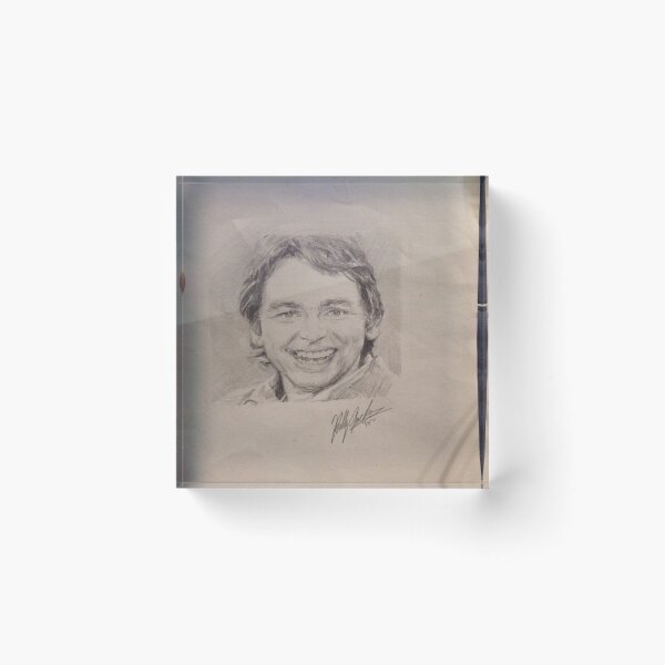 Artikelvorschau, JOHN RITTER entworfen und verkauft von Portraits by Billy H. Jackson.