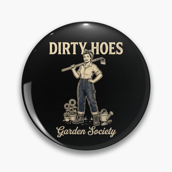Artikelvorschau, Schmutzige Hoes Gartengesellschaft Lustige Gartenausrüstung für Frauen entworfen und verkauft von DynamicDesign.