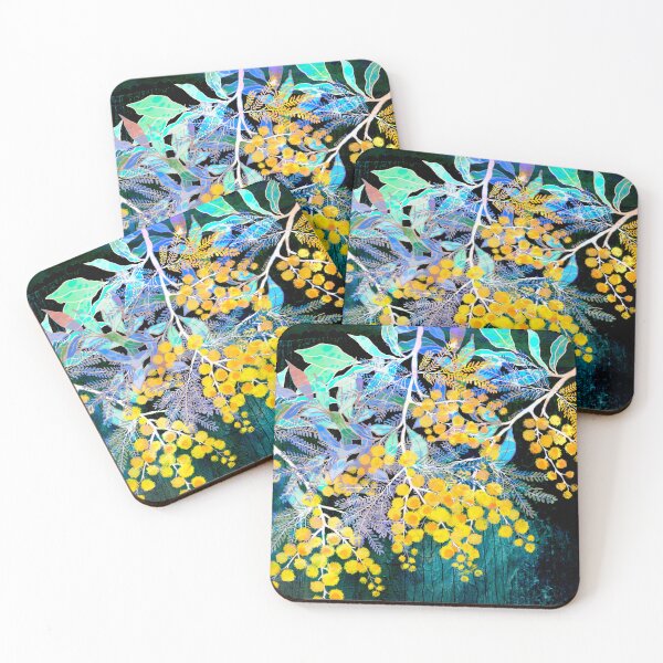 Item preview, Sprays of Wattle designed and sold by Georgie Sharp.