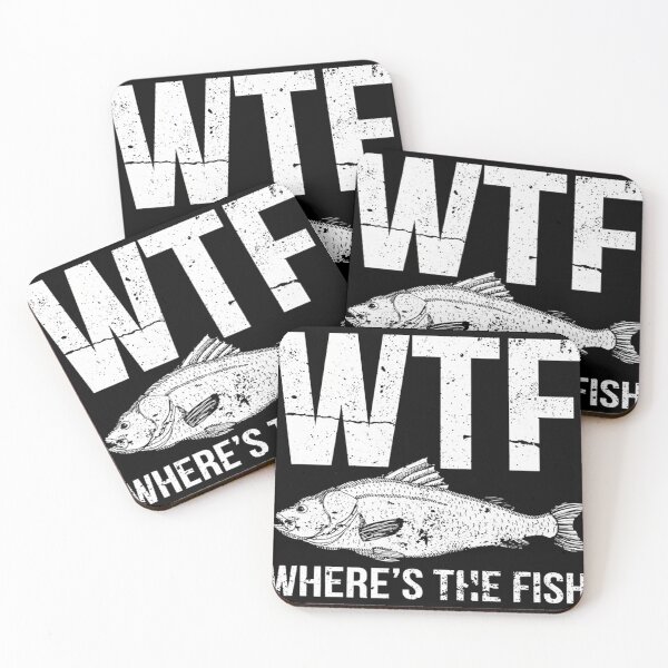 Item preview, Wtf Where_S The Fish designed and sold by FlankinMew.