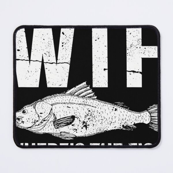 Item preview, Wtf Where_S The Fish designed and sold by FlankinMew.