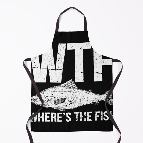 Item preview, Wtf Where_S The Fish designed and sold by FlankinMew.