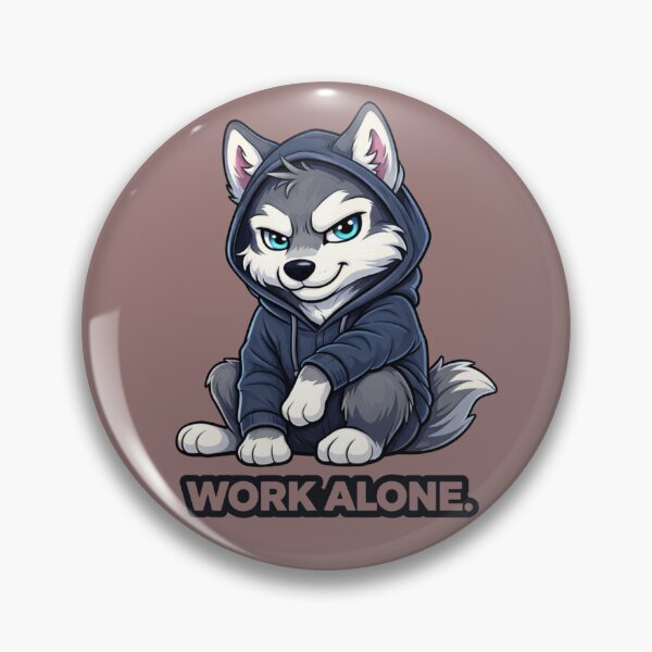 Artikelvorschau, Lone Wolf Streetwear Teen Design entworfen und verkauft von AdrianRusetelu.
