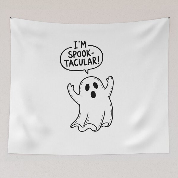 Item preview, Spook-tacular Vibe Ghost designed and sold by 1434s.