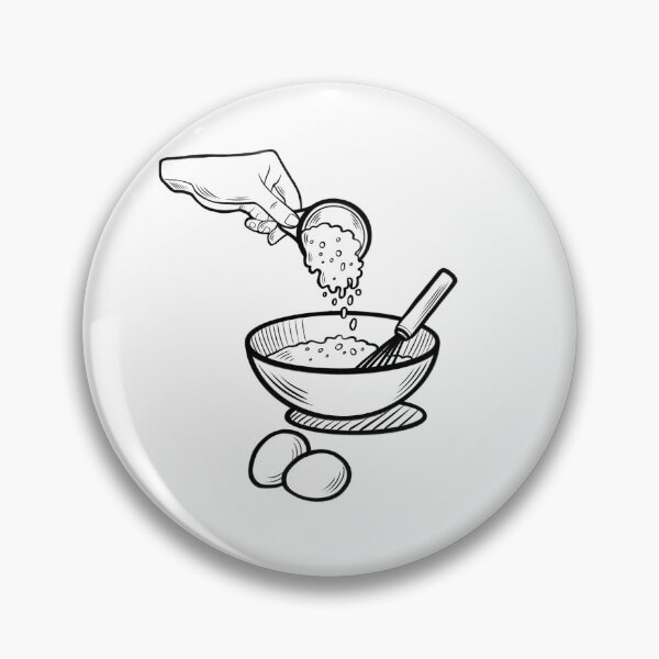 Item preview, Mixing ingredients in a bowl while preparing a recipe with eggs and sugar in a kitchen setting designed and sold by Ms. Iryna.