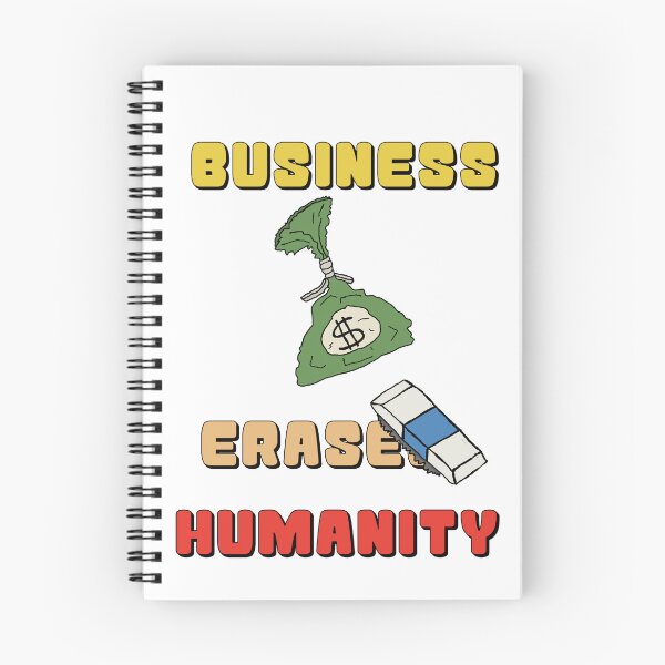 Item preview, Business Dollar Erases Humanity designed and sold by Shooz34.