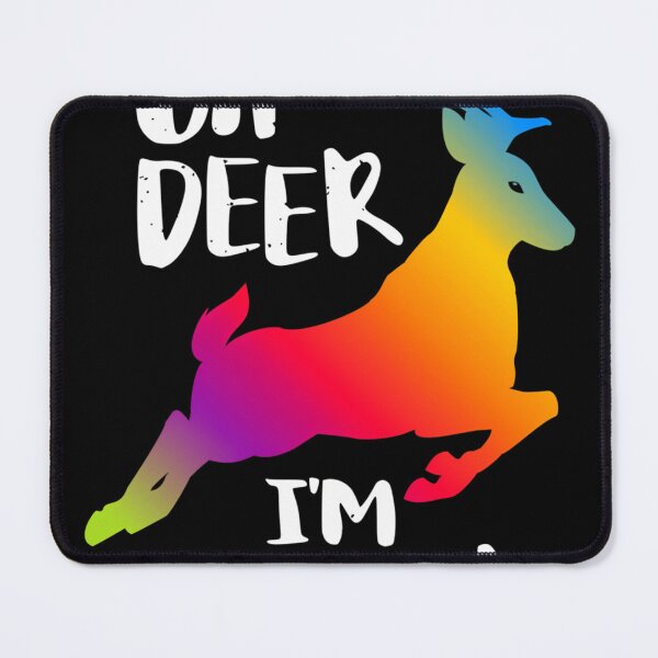 Item preview, Oh Deer I_M Queer designed and sold by FlankinMew.