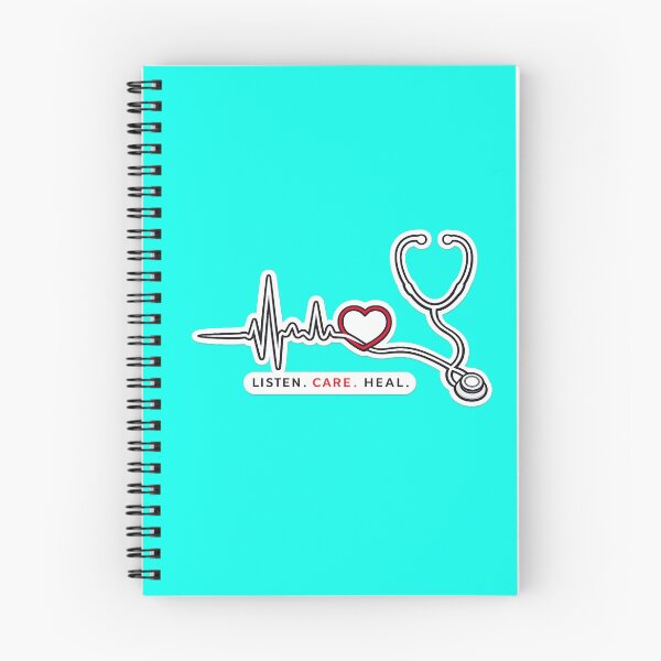 Item preview, Listen. Care. Heal. designed and sold by LuluLeb.