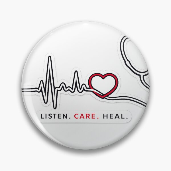 Item preview, Listen. Care. Heal. designed and sold by LuluLeb.