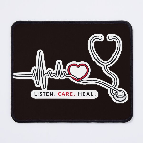 Item preview, Listen. Care. Heal. designed and sold by LuluLeb.
