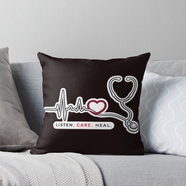Item preview, Listen. Care. Heal. designed and sold by LuluLeb.