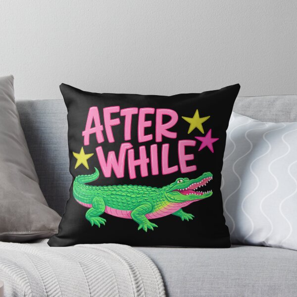 Item preview, After While Later Gator Crocodile Last Day of School designed and sold by ChrisyBonanno.