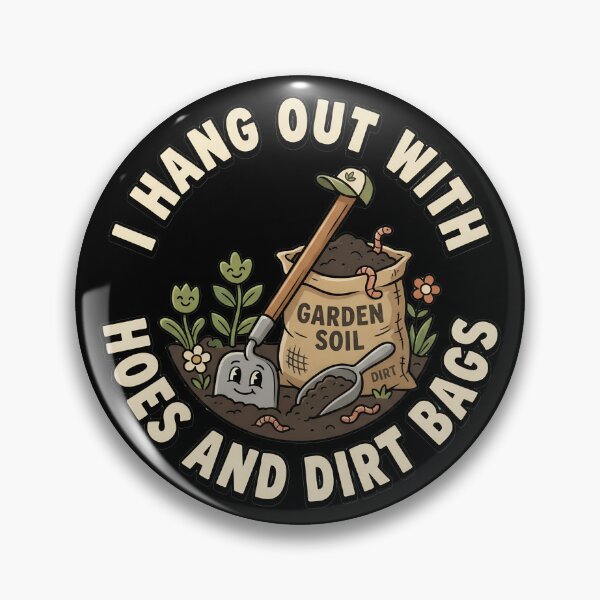Item preview, I Hang Out With Hoes And Dirt Bags Women's Gardening Gear designed and sold by DynamicDesign.