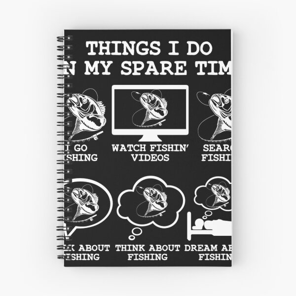Item preview, Things I Do In My Spare Time Fishing Funny Fishing Lover Gift Idea Dad Brother Son designed and sold by FlankinMew.