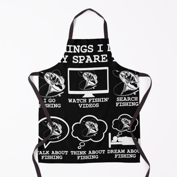 Item preview, Things I Do In My Spare Time Fishing Funny Fishing Lover Gift Idea Dad Brother Son designed and sold by FlankinMew.