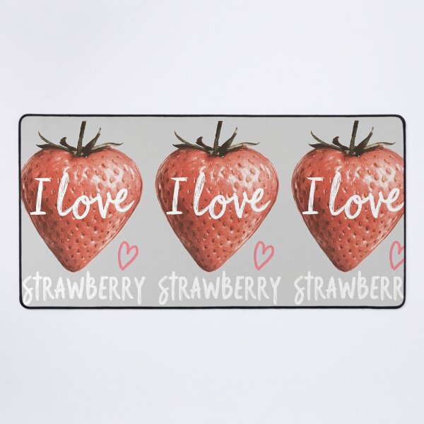 Item preview, Vintage Shabby Chic Strawberry Heart Poster designed and sold by Piotrek0001.