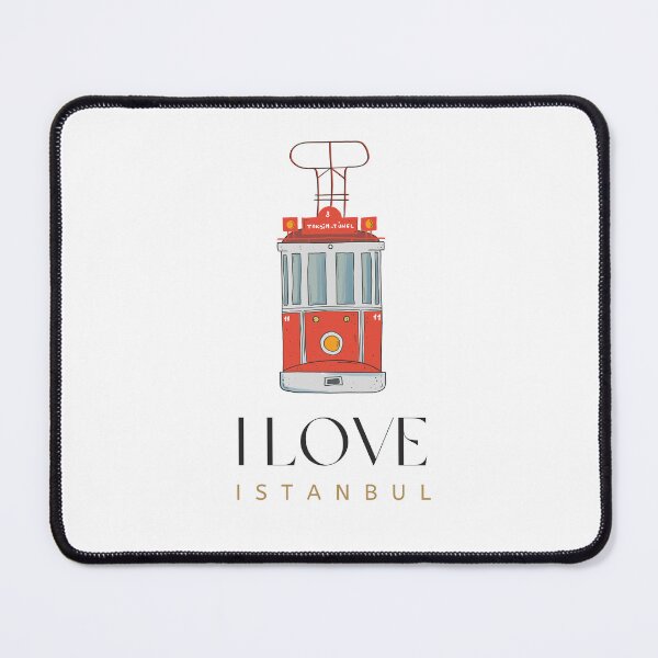 Item preview, I Love Istanbul  designed and sold by Desikhanna123.