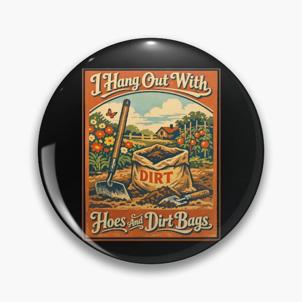 Item preview, I Hang Out With Hoes And Dirt Bags Women's Gardening Gear designed and sold by DynamicDesign.