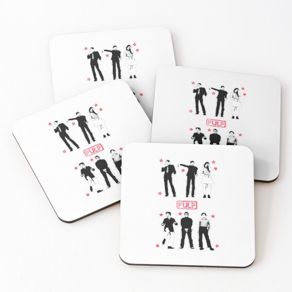 Item preview, Red Stars Post Punk Band designed and sold by billiasbros.