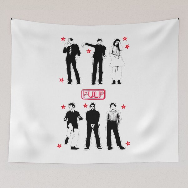 Item preview, Red Stars Post Punk Band designed and sold by billiasbros.