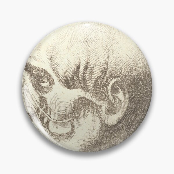Item preview, Hollar Anatomical Head Profile | Vintage Medical designed and sold by GammaRay.