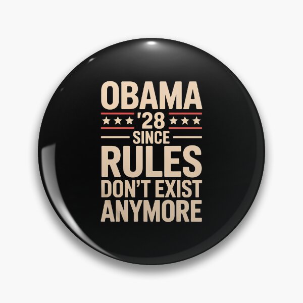 Item preview, Funny Obama 2028 Since Rules Don’t Exist Anymore, Political Humor, Presidential Election Parody designed and sold by SilviCarry.