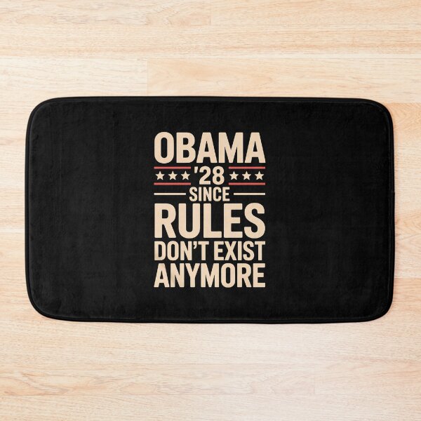 Item preview, Funny Obama 2028 Since Rules Don’t Exist Anymore, Political Humor, Presidential Election Parody designed and sold by SilviCarry.