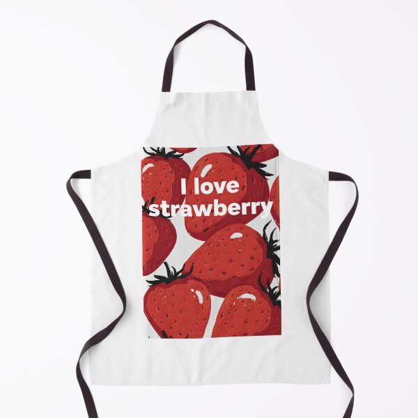 Item preview, Dark Red Strawberry Field Background Art designed and sold by Piotrek0001.