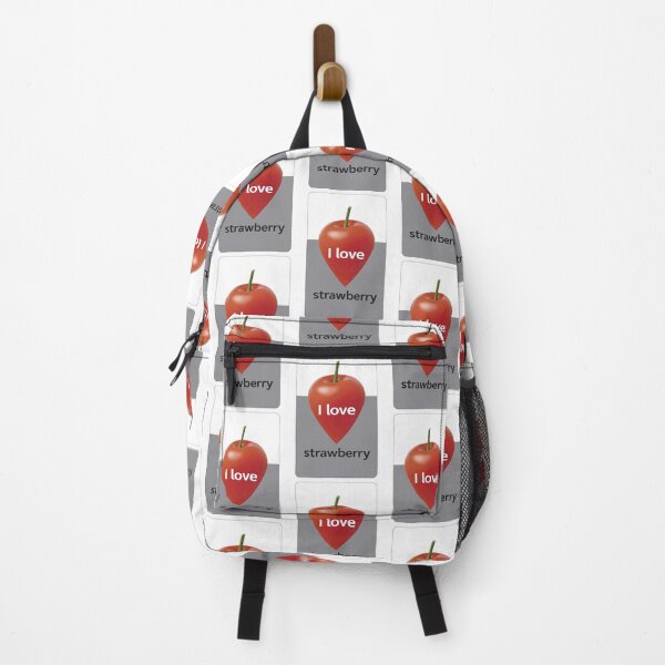 Item preview, Simple Apple Shaped Strawberry Graphic designed and sold by Piotrek0001.