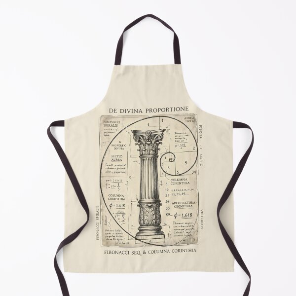 Item preview, De Divina Proportione Renaissance Geometry designed and sold by SplashTastic.