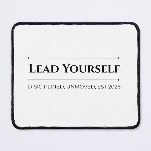 Item preview, Lead Yourself - Discipline Over Distraction  designed and sold by theurbanwarrior.