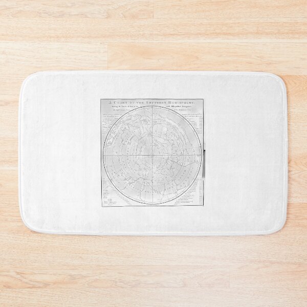Item preview, Southern Hemisphere Navigation | Vintage Map designed and sold by GammaRay.
