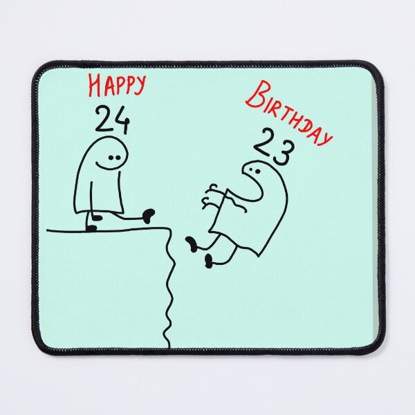 Item preview, Copy of  Funny birthday card- 24th birthday designed and sold by vyascreations.