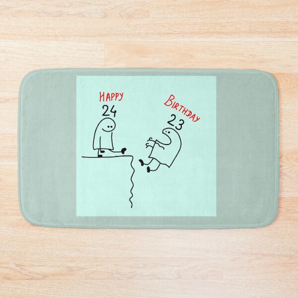 Item preview, Copy of  Funny birthday card- 24th birthday designed and sold by vyascreations.