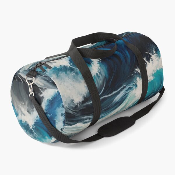 Item preview, Turbulent Dreams - Waves of Power designed and sold by Undersea Ai Art.