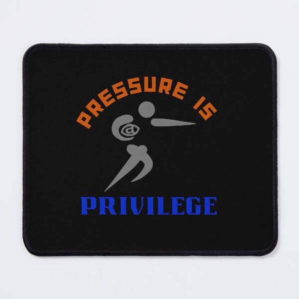 Item preview, Pressure is a Privilege American Football Motivation designed and sold by LoudVictory.
