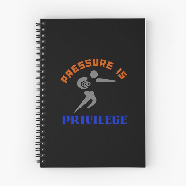 Item preview, Pressure is a Privilege American Football Motivation designed and sold by LoudVictory.