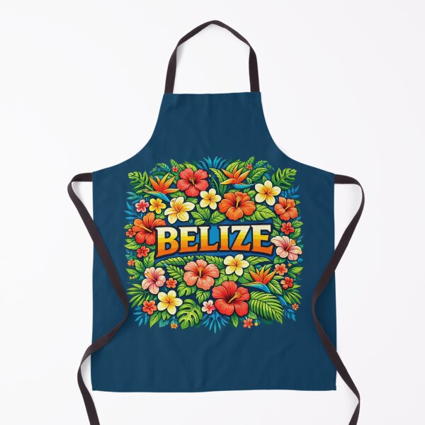 Item preview, Belize - Tropical Caribbean Flowers designed and sold by Myra365Art.