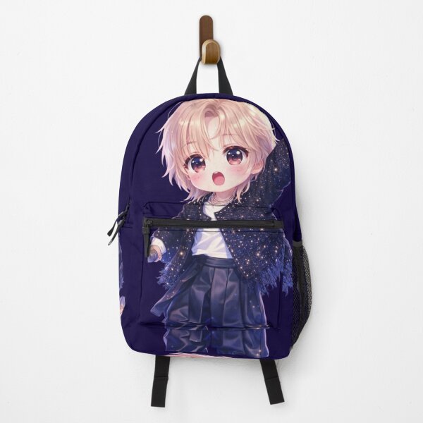 Item preview, Cute Jimin BTS Chibi Fan Art – Kpop Angel Cartoon Aesthetic Design designed and sold by Feminine Energy Studio .